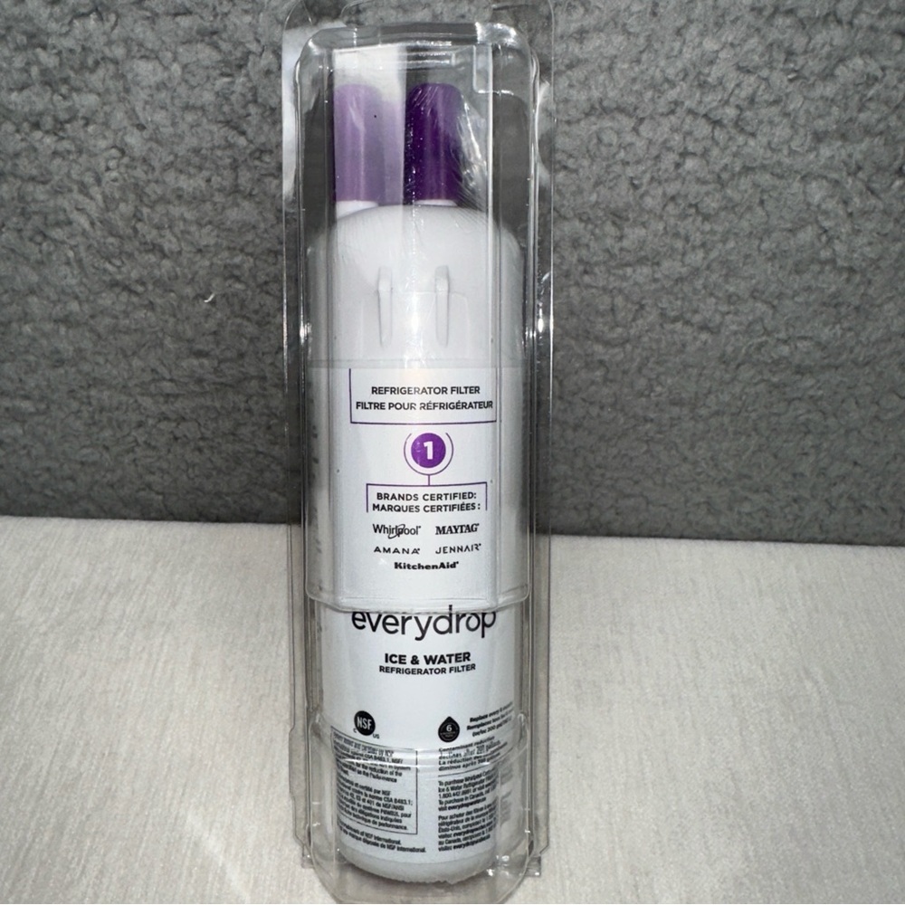 Everydrop Home Refrigerator Ice and Water Filter 1 EDR1RXD1/EDR1RXD1B